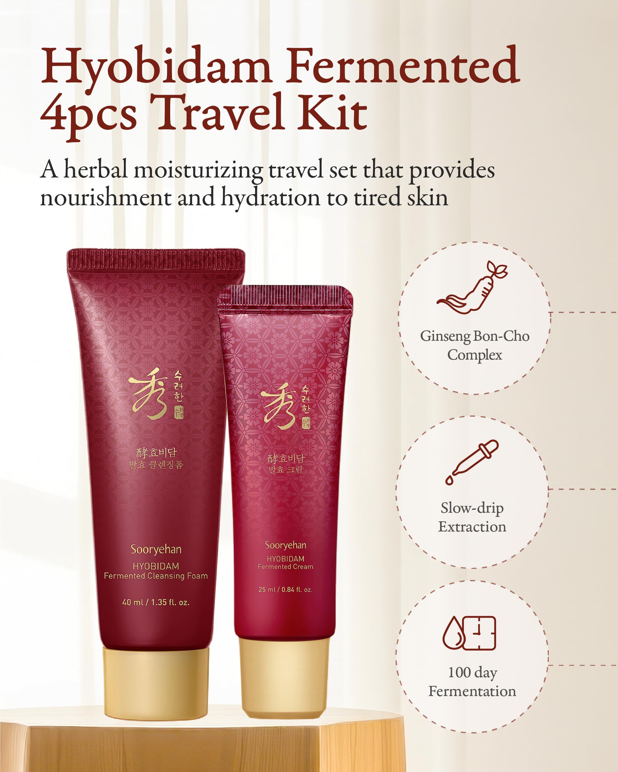 Sooryehan Hyobidam Toner bottle showcases lightweight hydration.