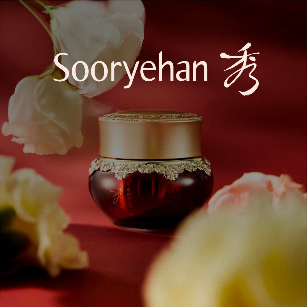 Sooryehan Korean herbal cosmetics branding reflecting Hanbang heritage
