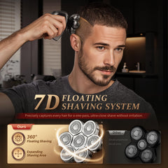 SOOTFRO 5-in-1 grooming kit components for complete head-to-face routine