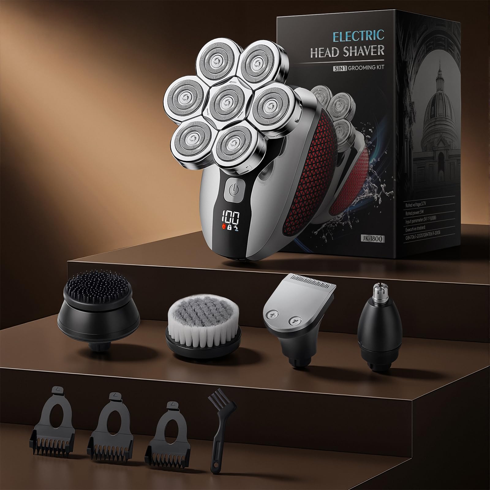 SOOTFRO cleaning brush included for easy maintenance