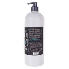 Soothing Touch Naked Lotion being applied to skin for daily care.