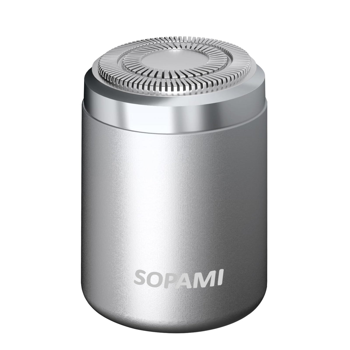 SOPAMI Mini Shaver pocket-compact for on-the-go grooming and travel touch-ups