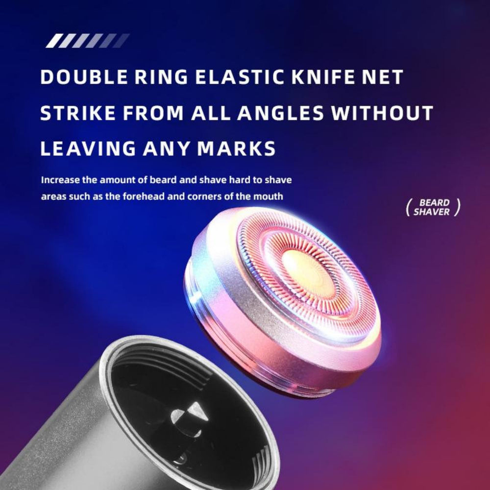 SOPAMI Mini Shaver wet-dry use for easy cleaning and versatile daily grooming