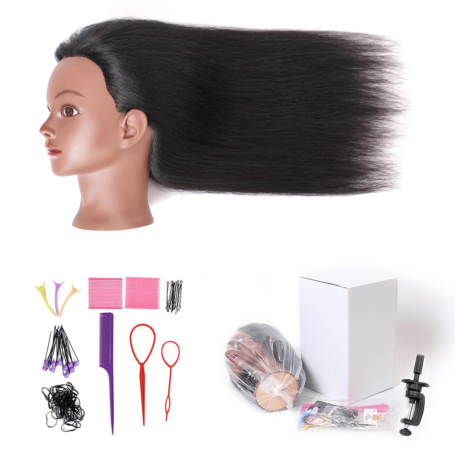 SOPHIRE: ideal para escuelas de cosmetología y prácticas de trenzas.