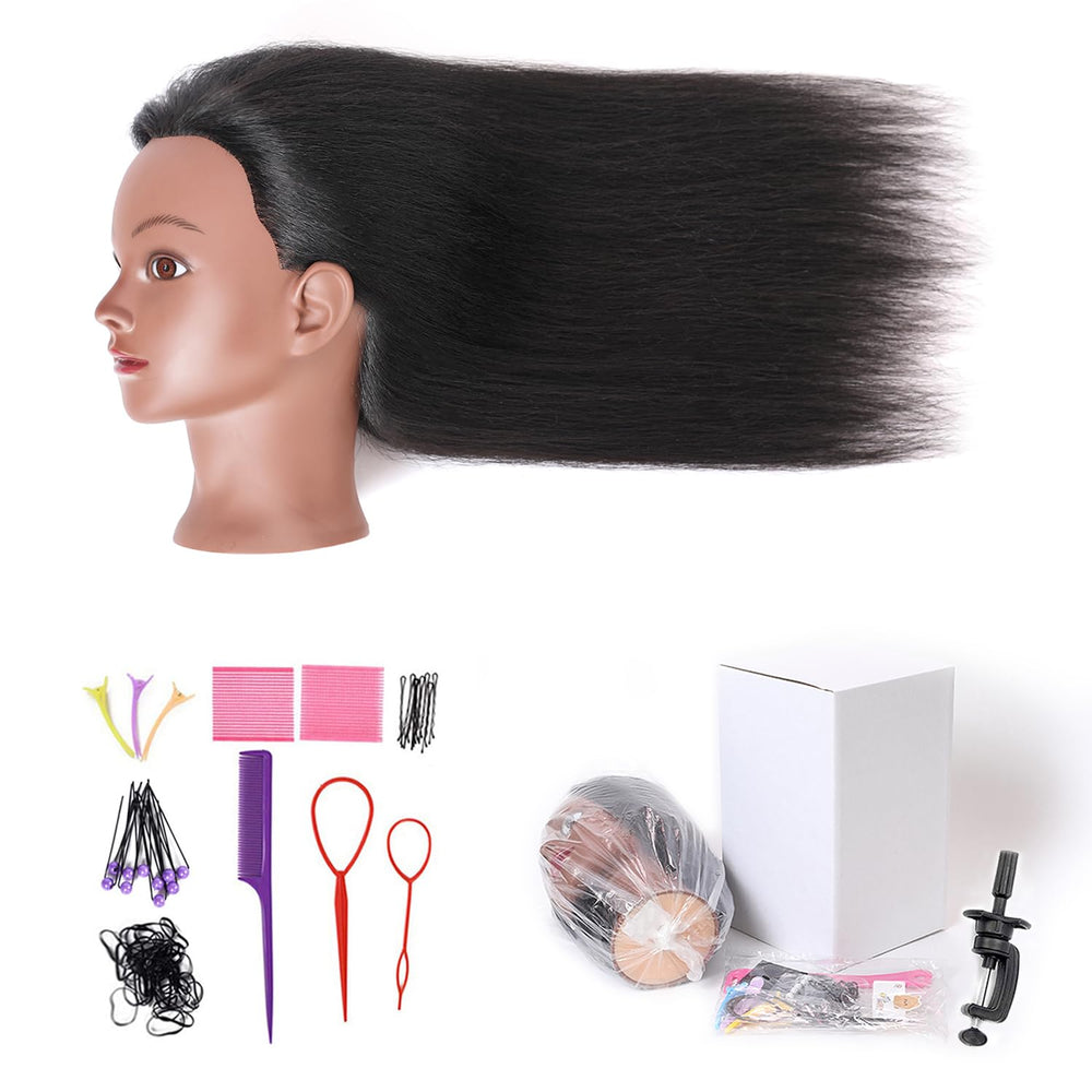 SOPHIRE: ideal para escuelas de cosmetología y prácticas de trenzas.