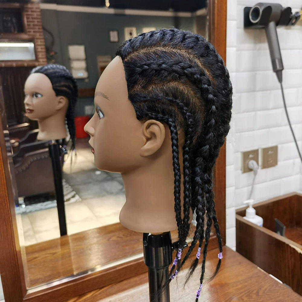 SOPHIRE mannequin head ideal for cosmetology school training