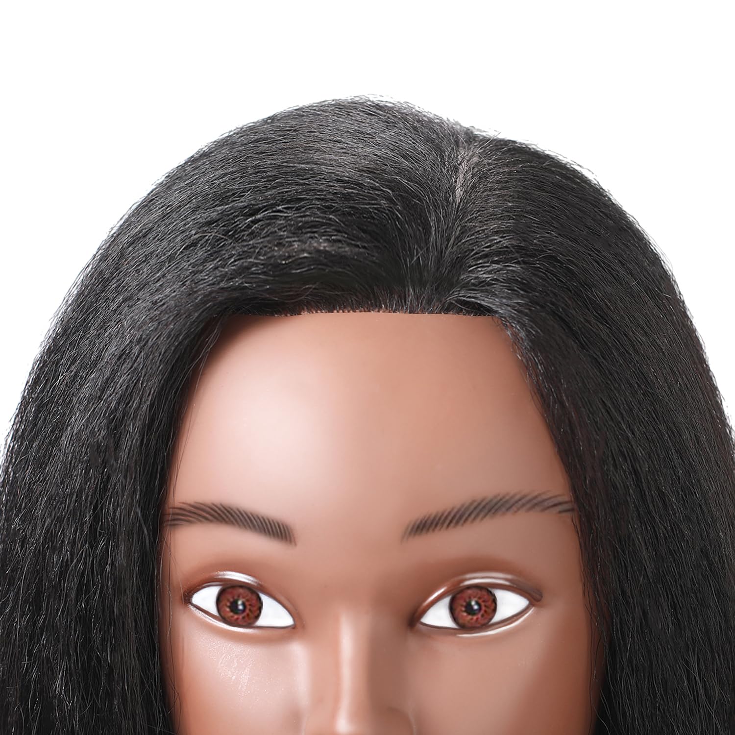 SOPHIRE hair for curling and straightening technique practice