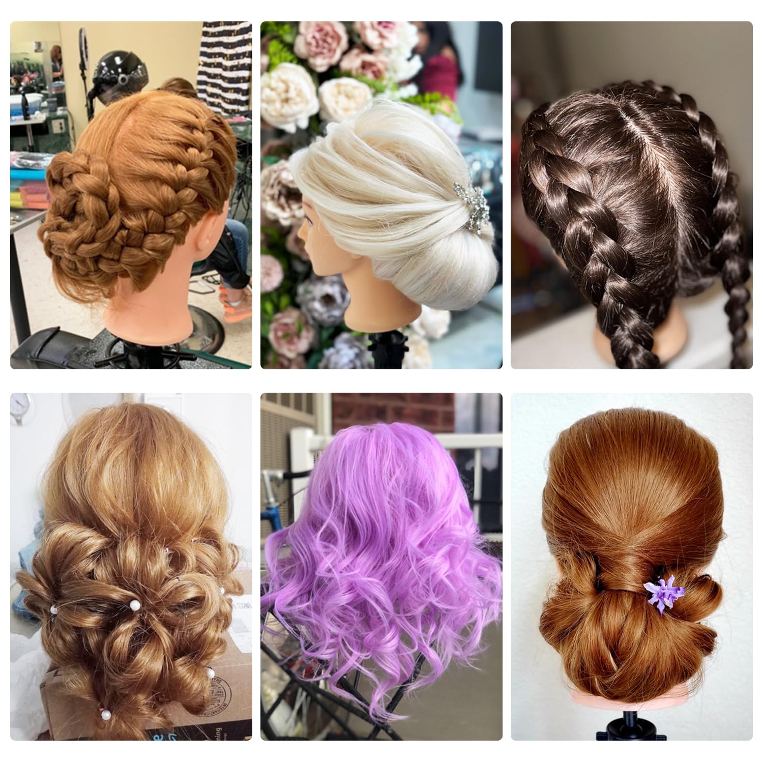 SOPHIRE curl-safe instruction set helps maintain styles safely.
