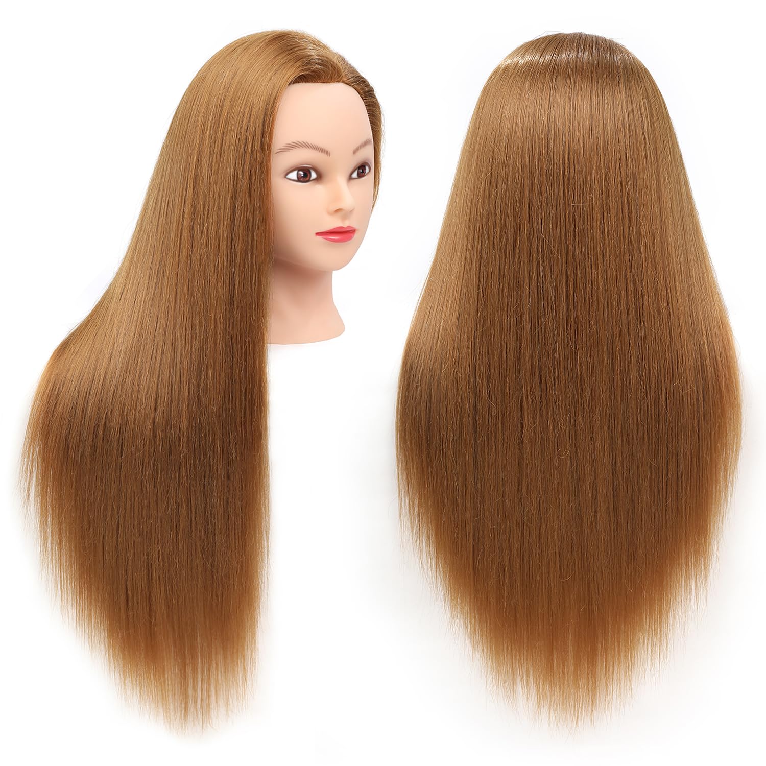 SOPHIRE long hair length 24-28 inches supports versatile hairstyles.