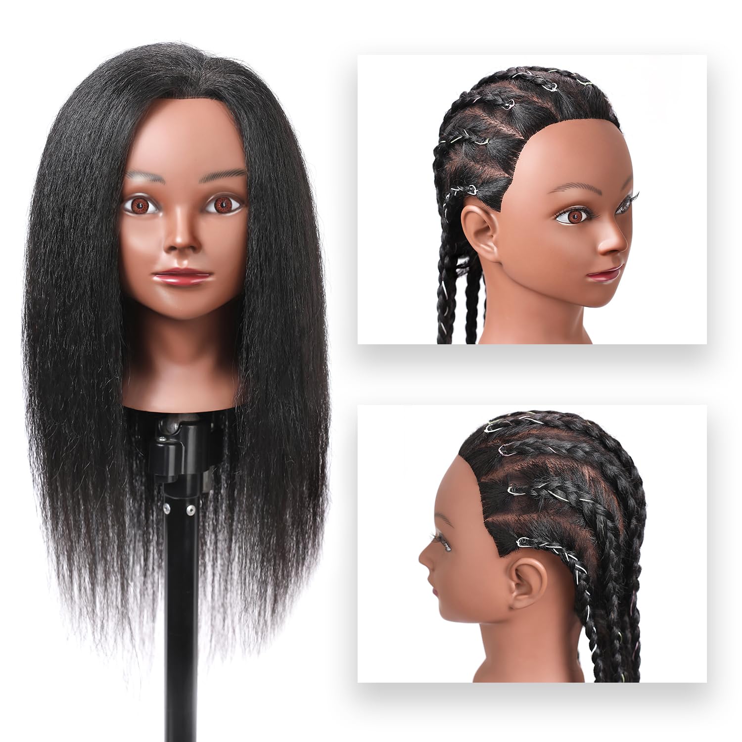 SOPHIRE table clamp stand keeps the head secure for steady training.