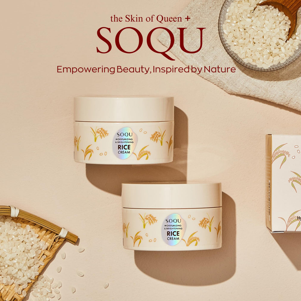 SOQU Made in Korea seal reflects trusted skincare craftsmanship