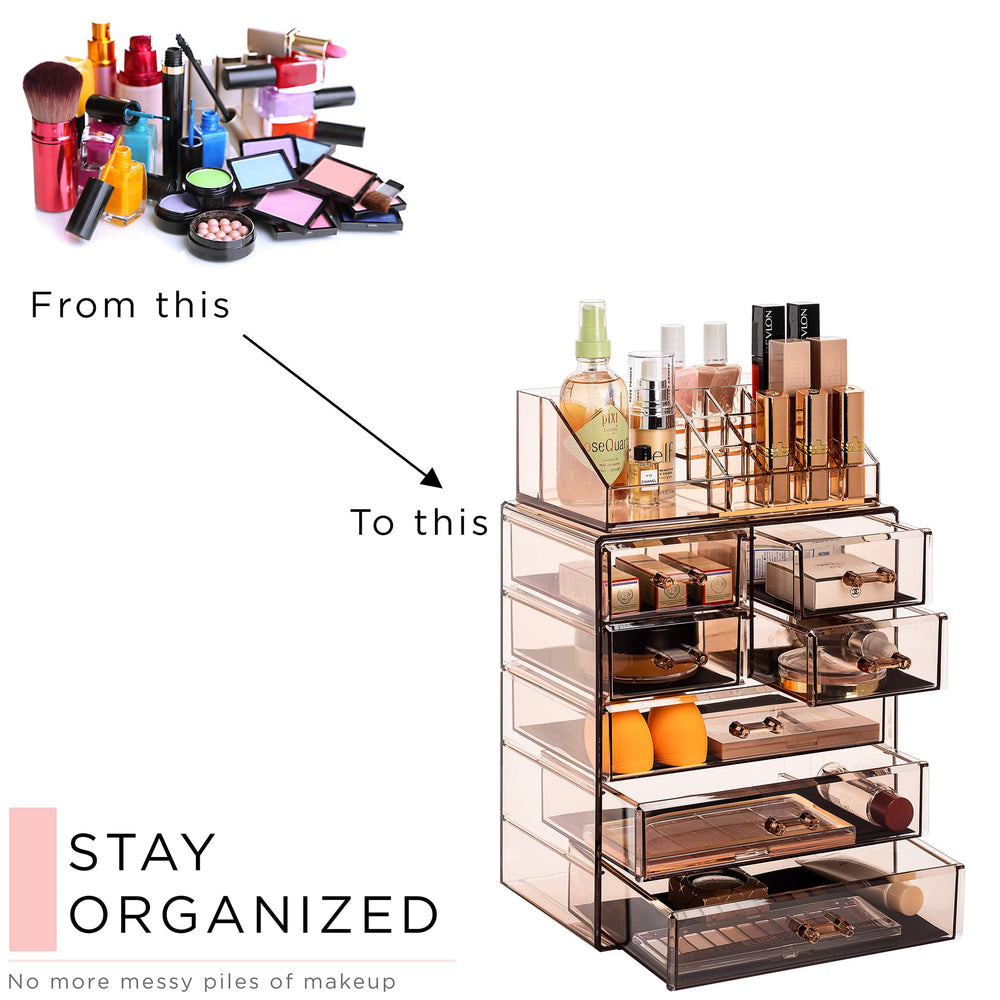 Sorbus Bronze Glow gift-packaging-ready organizer suits gifting occasions.