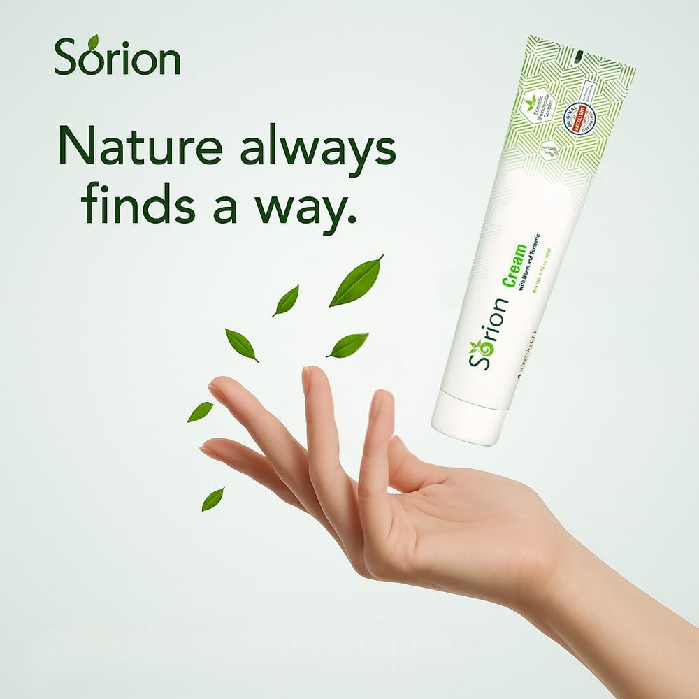 Sorion Cream face application glow on skin after use