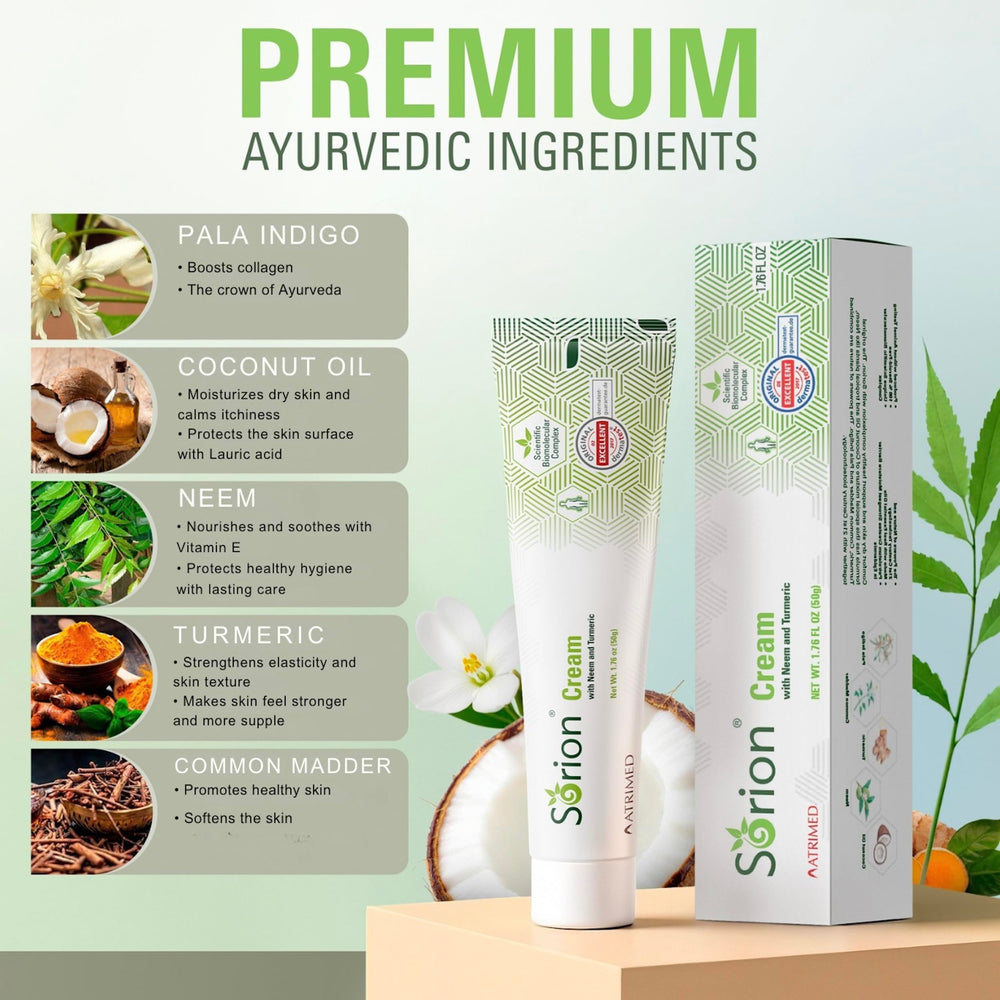 Sorion Cream shelf life label hinting up to three years of freshness