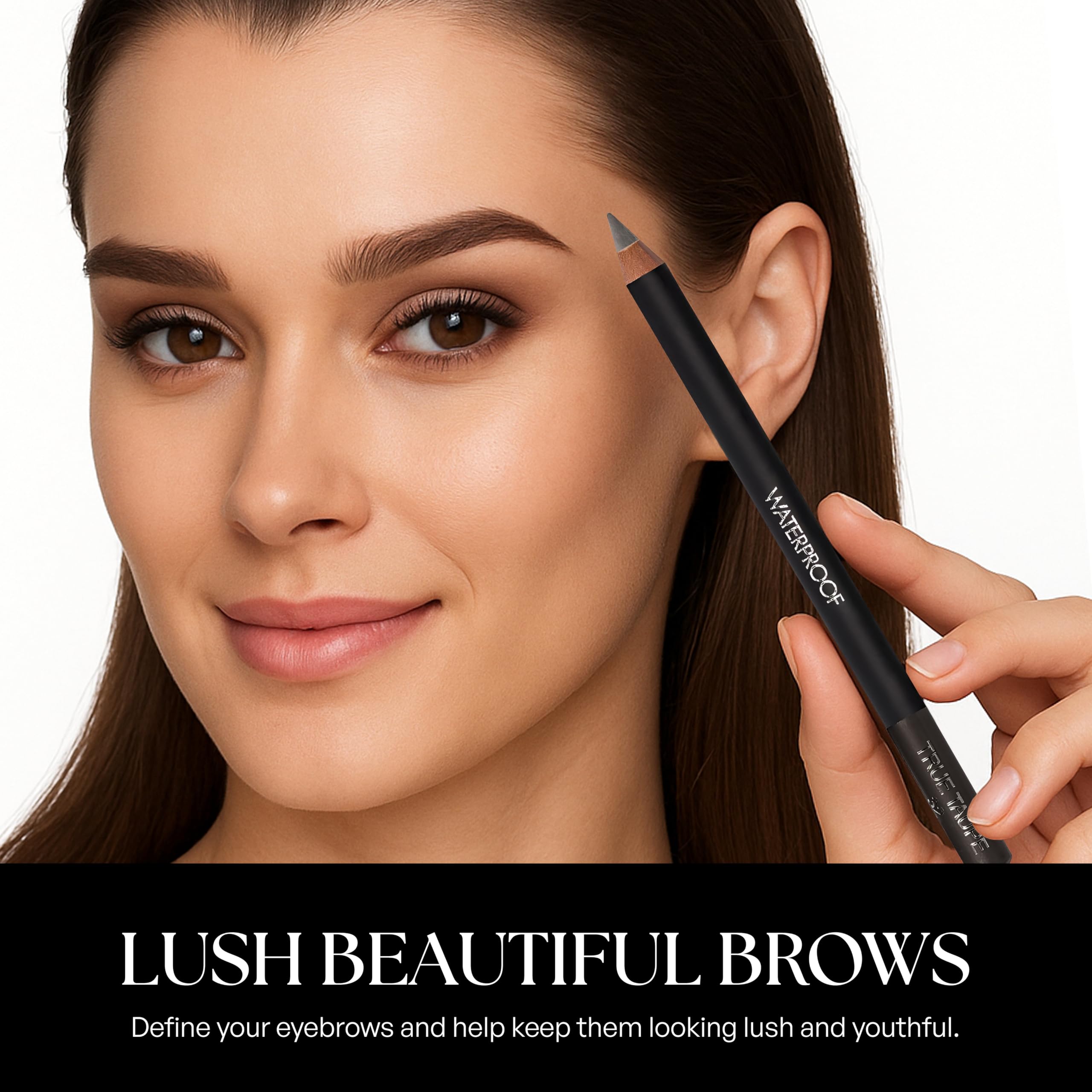 SORMÉ cruelty-free mineral makeup supports a gentle brow routine