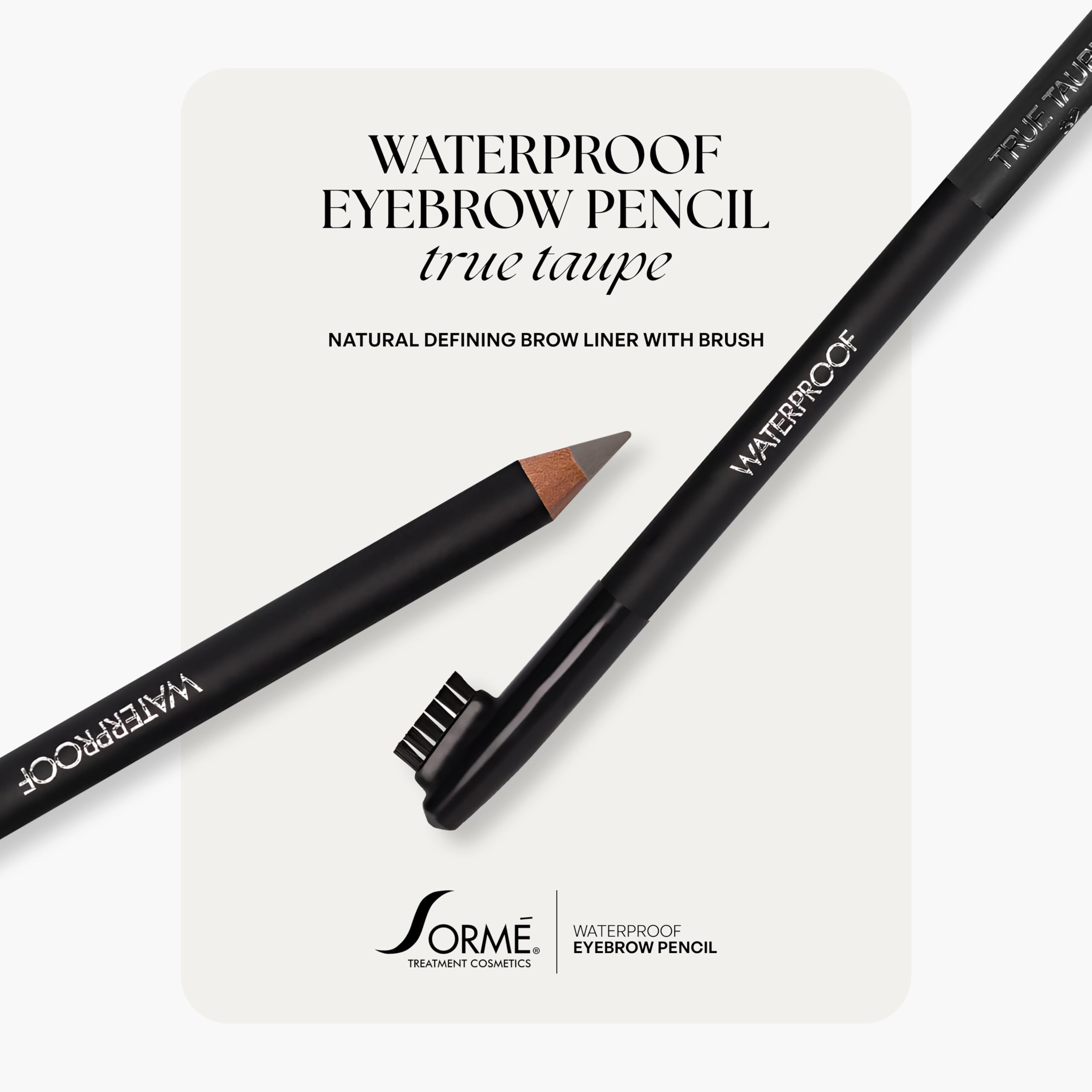 SORMÉ soft gray pencil tip closeup highlights natural shading