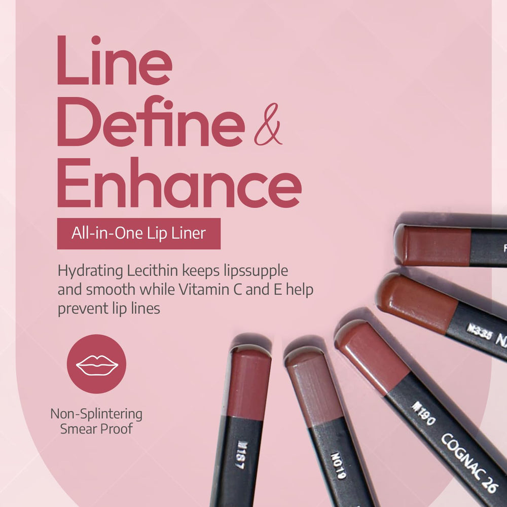 SORMÉ Smearproof Lipliner enriched with vitamins C, E and lecithin for hydration