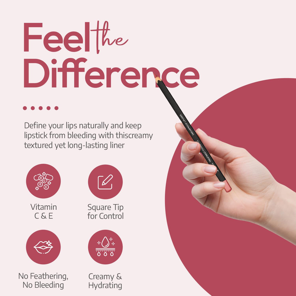 SORMÉ Smearproof Lipliner waterproof formula for smudge-proof lip color