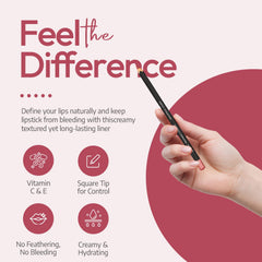 SORMÉ Smearproof Lipliner waterproof formula for smudge-proof lip color
