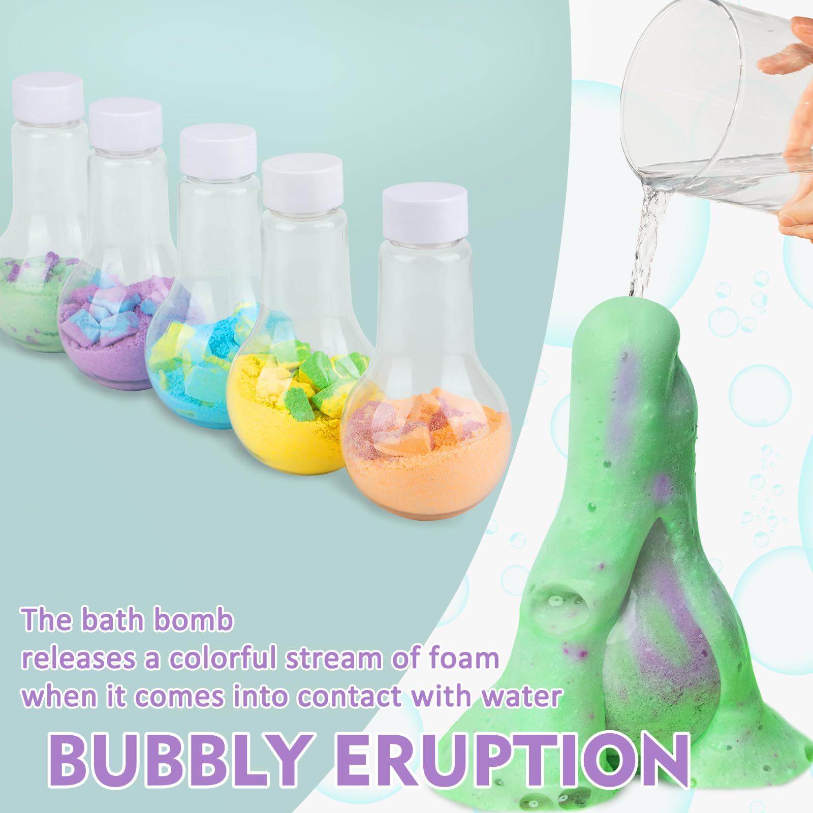 Sortizligo bubble burst potions colorful fizz for sensory play