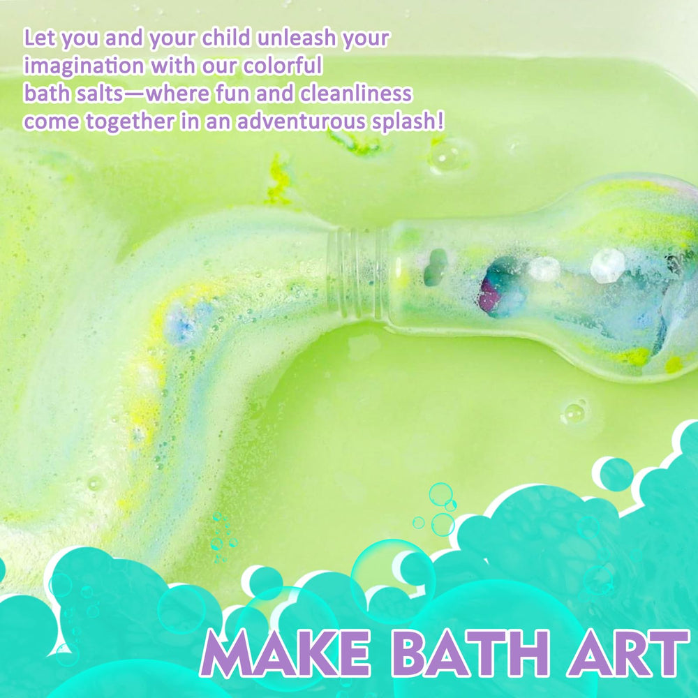 Sortizligo lagoon theme potions tub scene with kid-friendly scent