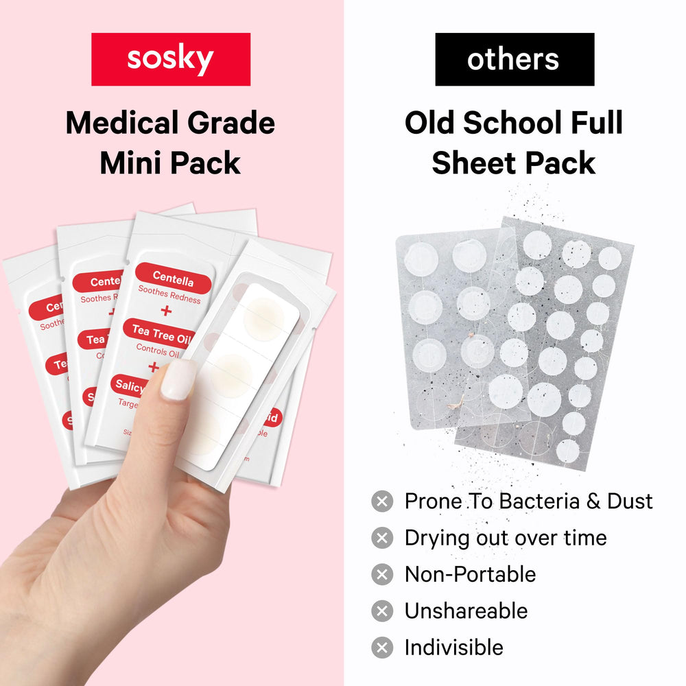 Sosky Pimple Patches FSA/HSA eligible patch as a budget-friendly option