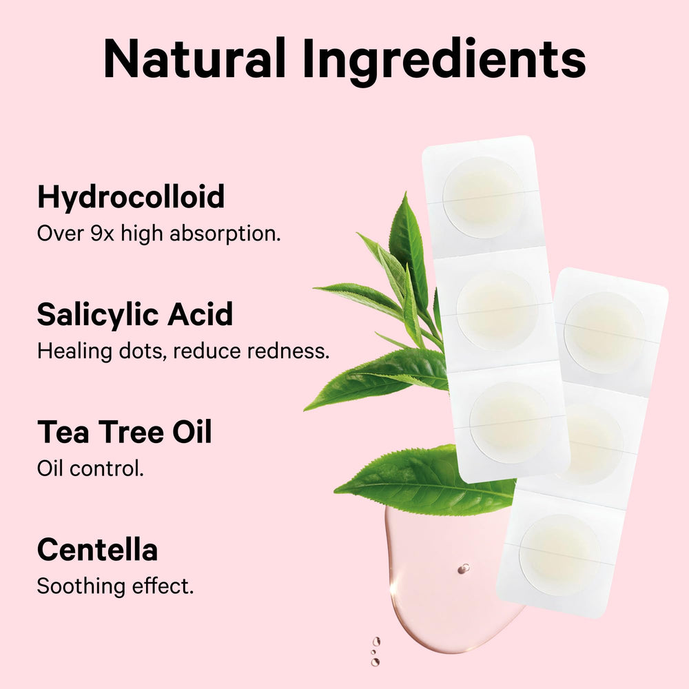 Sosky Pimple Patches mini packaging for hygienic on-the-go use
