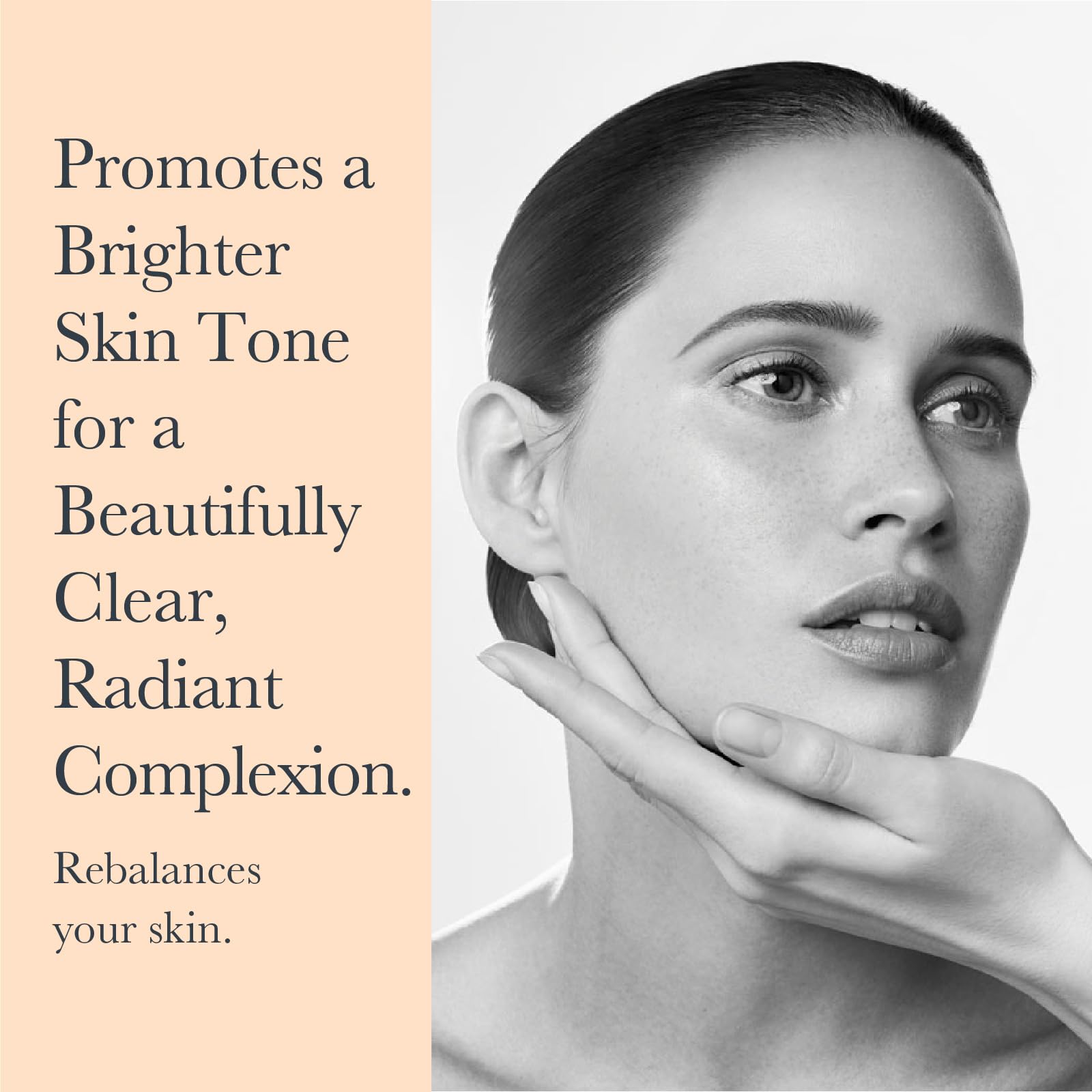 SOTHYS Vitality Cleansing Milk cotton-pad application for effective makeup removal and tone