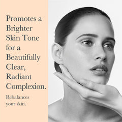 SOTHYS Vitality Cleansing Milk cotton-pad application for effective makeup removal and tone