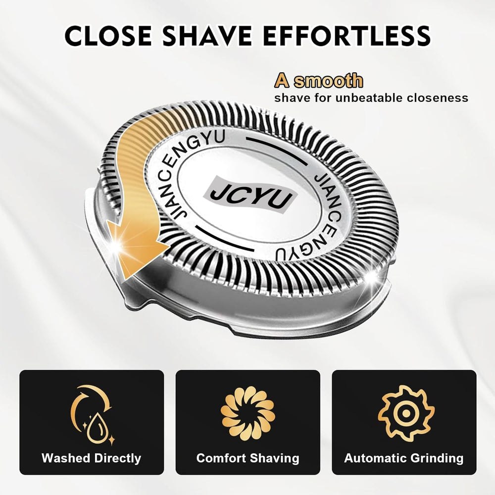 Soujcou SH30 durable-construction highlights sturdy build designed for repeated shaving sessions.