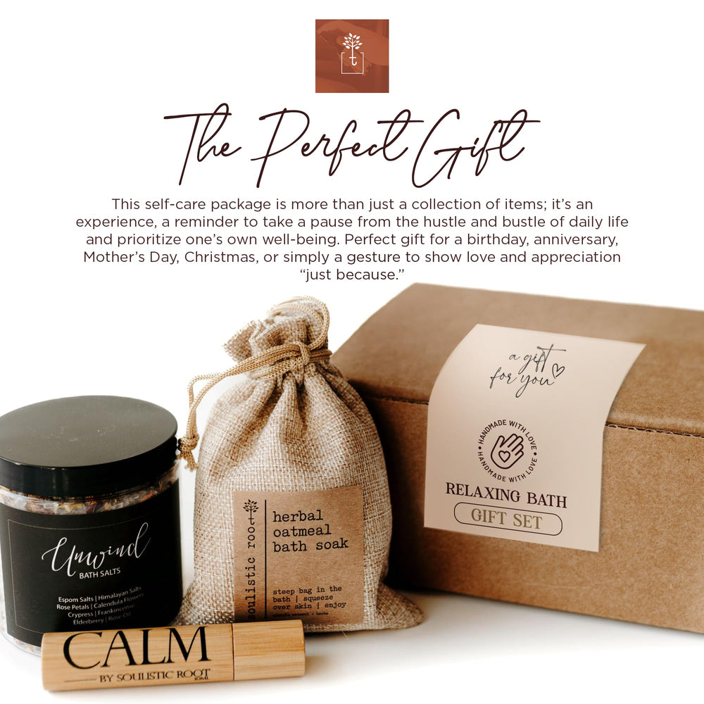 Soulistic Root deluxe gift box ready to gift packaging.