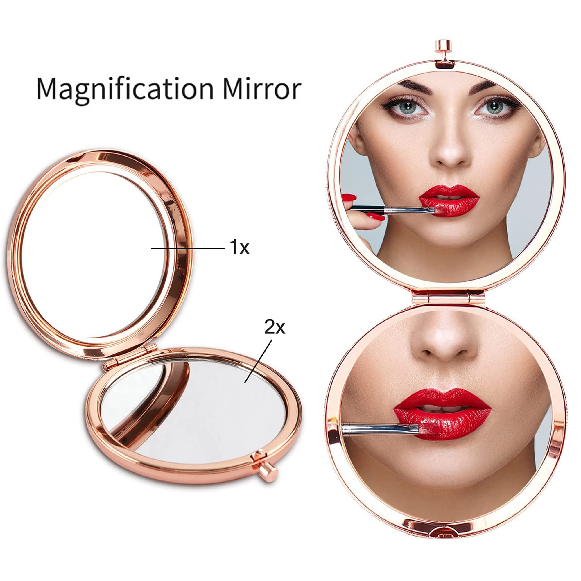 Soulpetals daughter-in-law gift unboxing featuring the rose-gold mirror