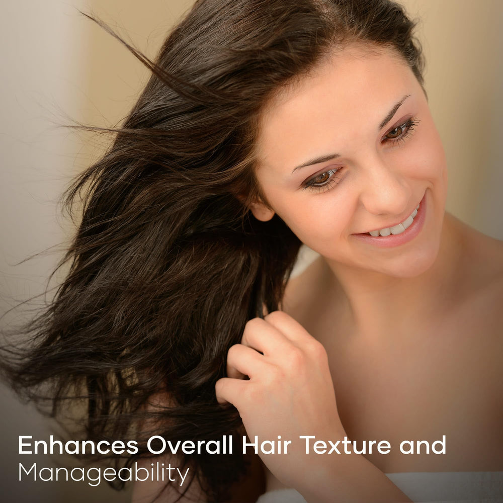 SOULSPA PURE biotin and keratin nourishment visual for hair growth support