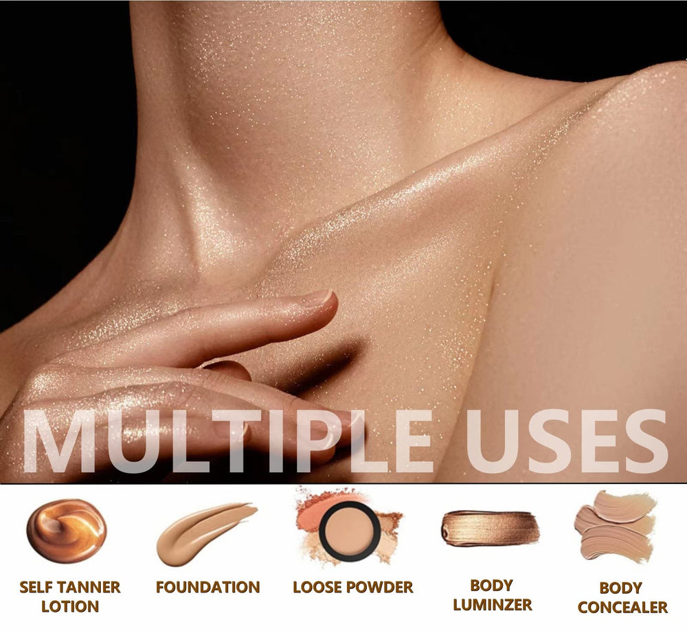 Soushop Self Tanner Brush promotes even, natural-looking coverage on skin