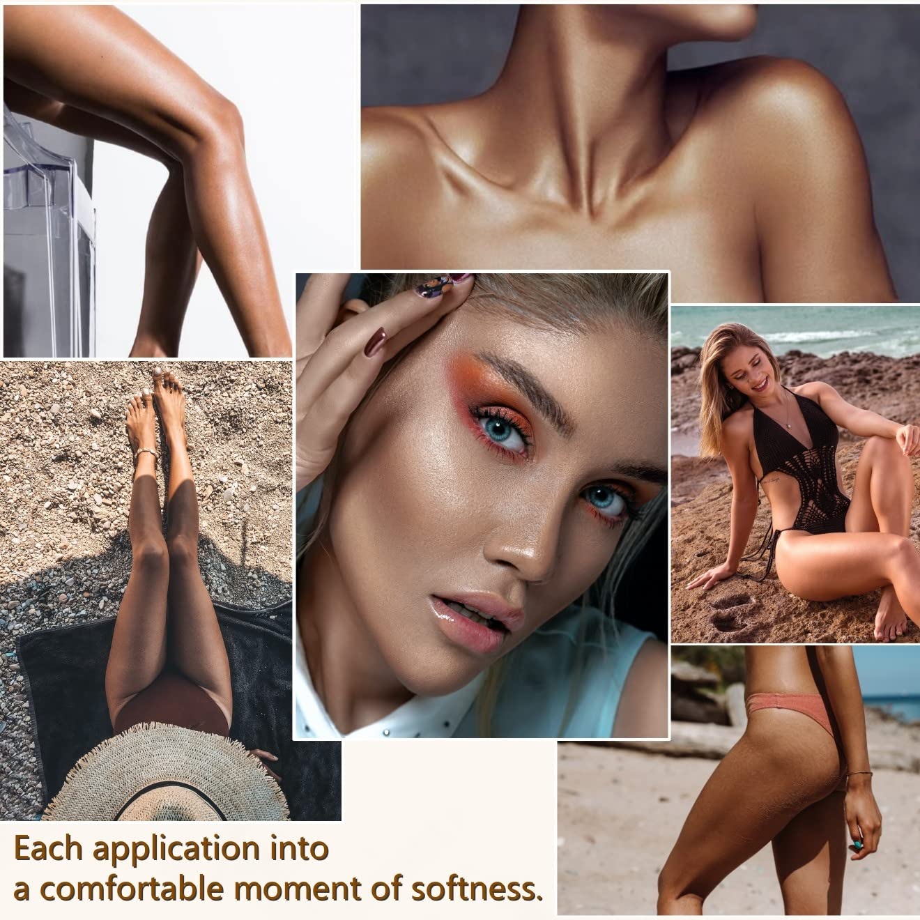 Soushop Self Tanner Brush washable and reusable for easy maintenance