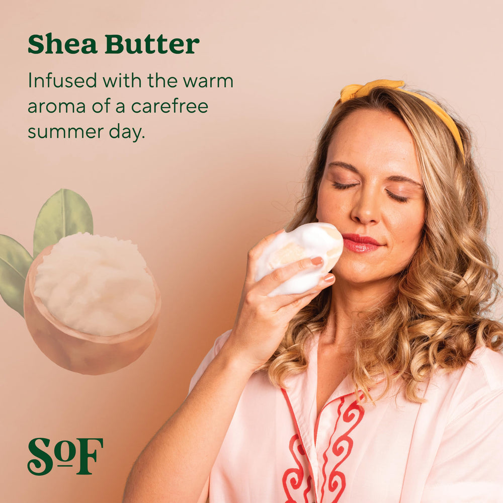 South of France SoF soap with natural essential oils and fragrance.
