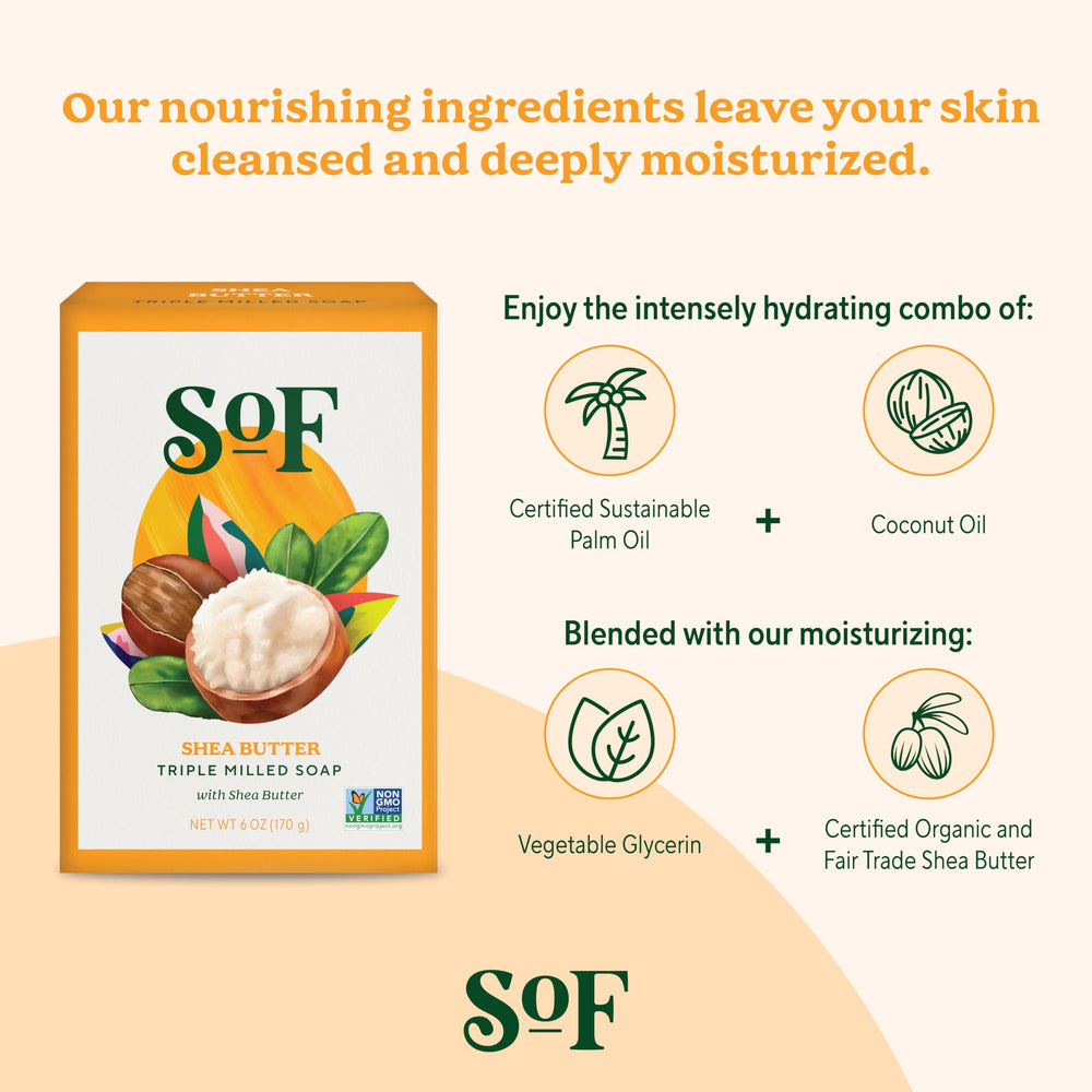 South of France SoF vegan and non-GMO label.
