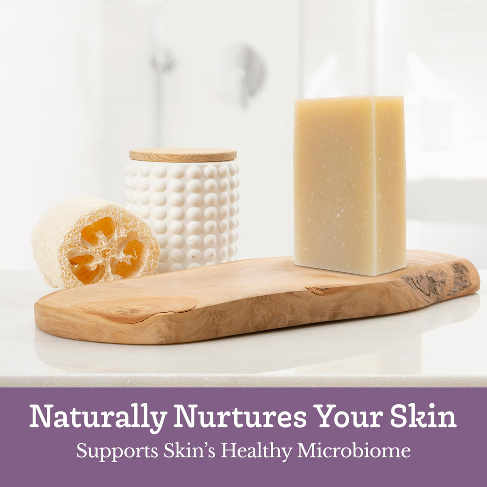 Southern Natural Goat Milk Soap Bar Lavender Pack suitable for face and body care.