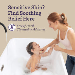Southern Natural Goat Milk Soap Bar Lavender Pack lathers richly for a soothing shower.