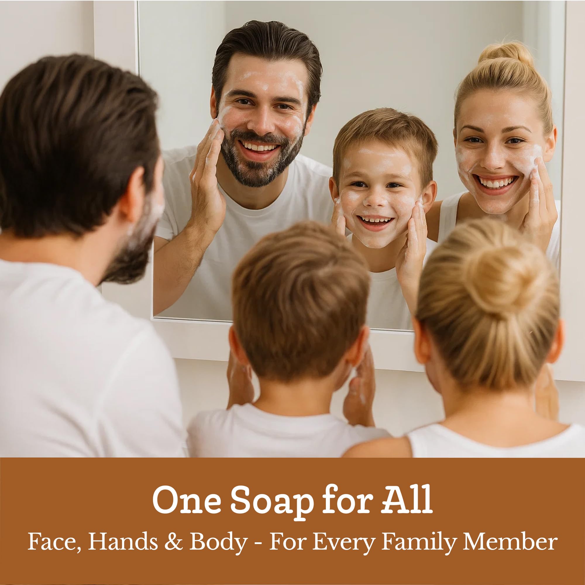 Southern Natural Oatmeal Soap Bar colloidal oatmeal texture close-up showing soothing feel.