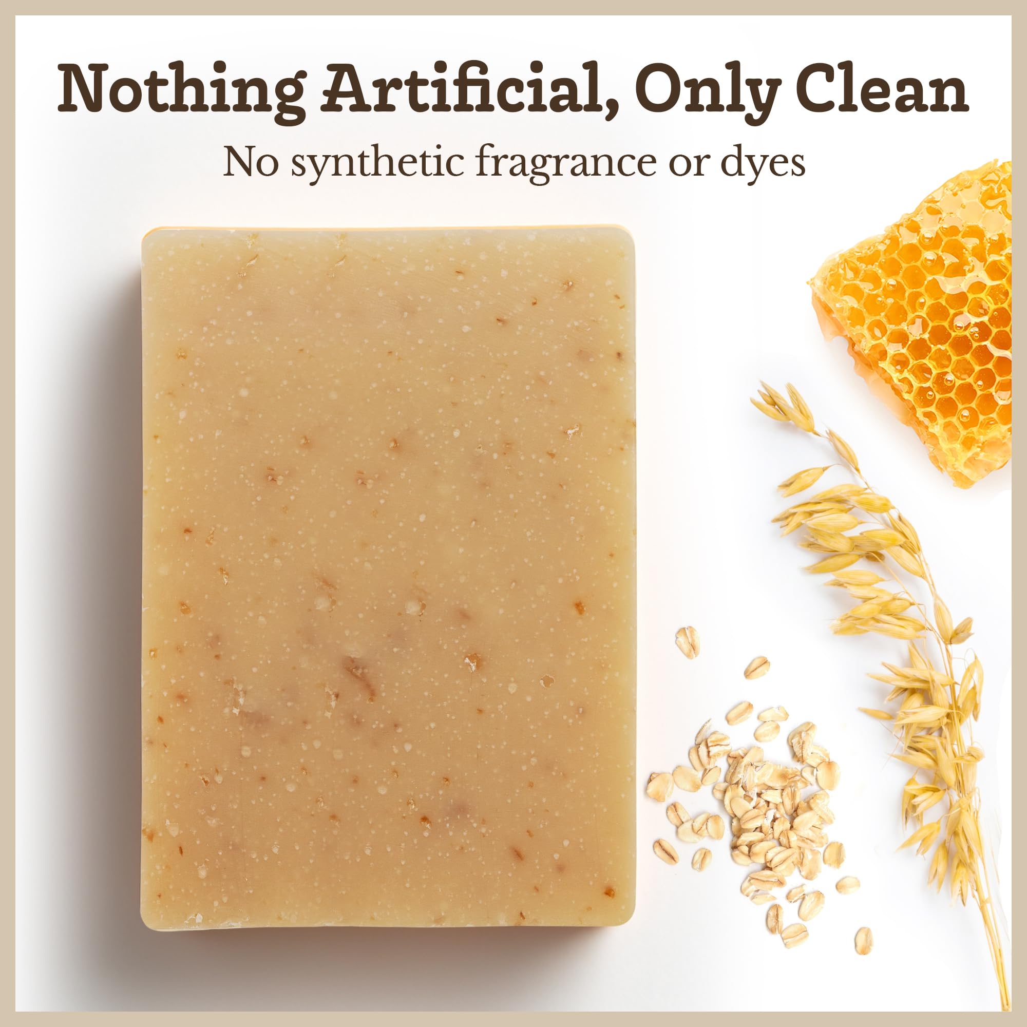 Southern Natural Oatmeal Soap Bar gift-ready packaging suitable for holidays and special occasions.