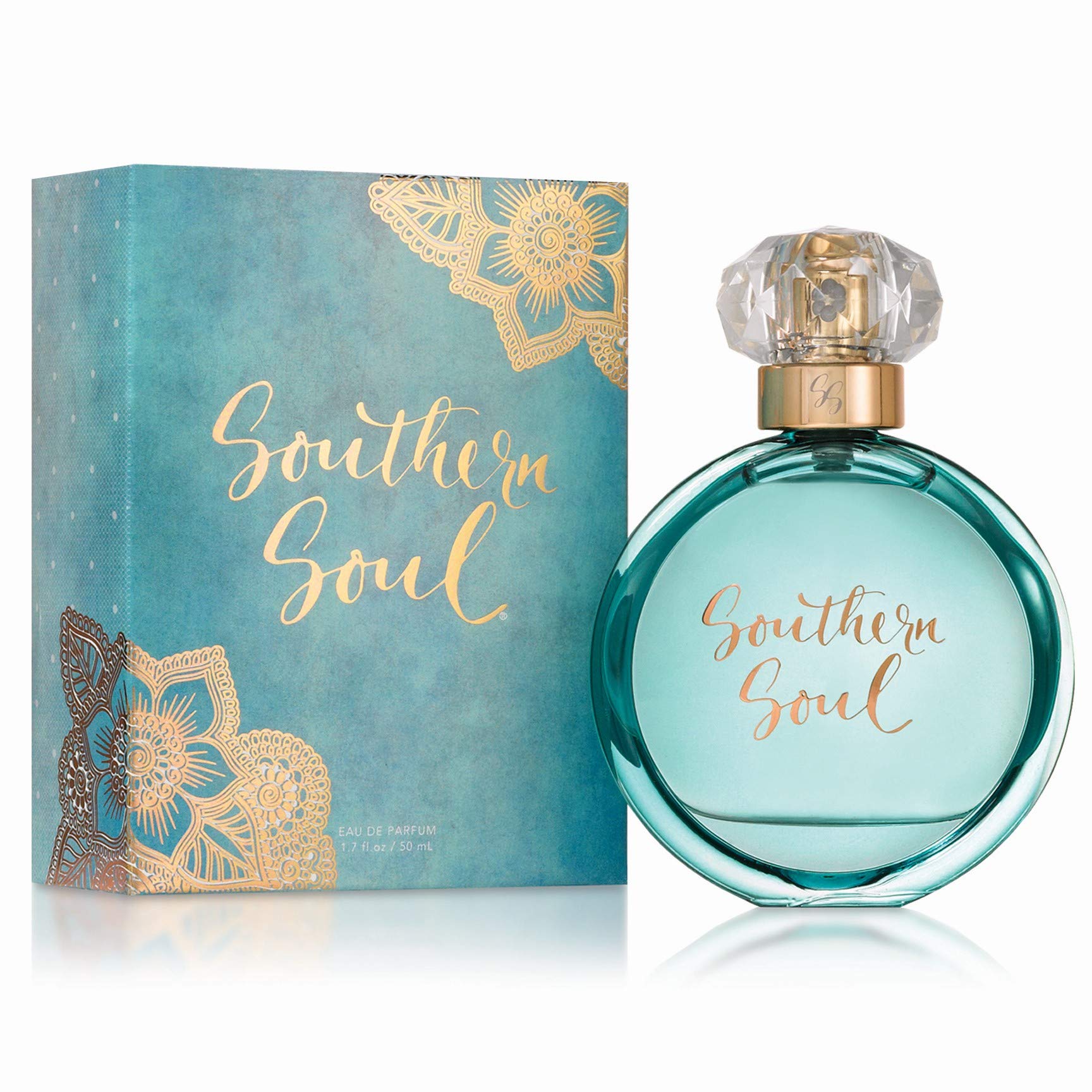 Southern Soul Tru Western bottle front view with lasting floral warmth for daily wear