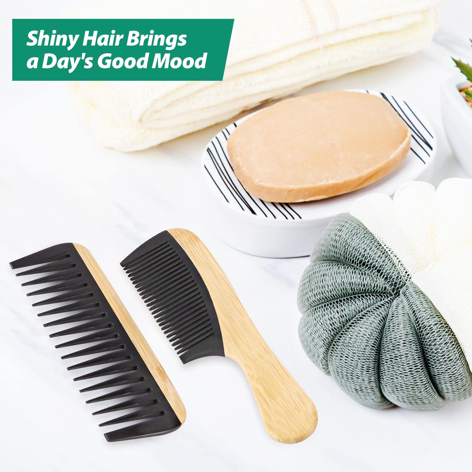 SouxMux comb set travel pouch for organized on-the-go care