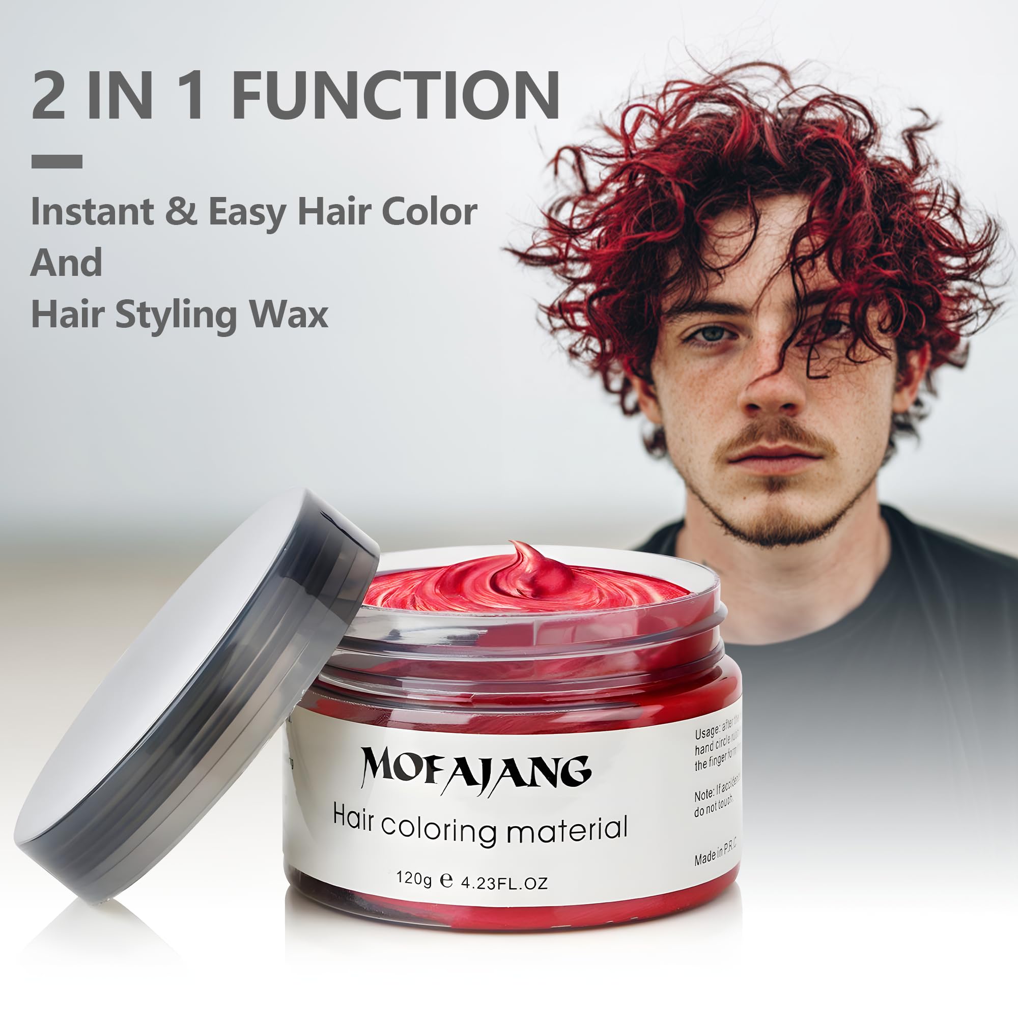 SOVONCARE wax application closeup showing smooth, non-sticky hold for party looks.