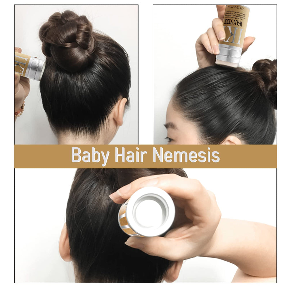 SOVONCARE hair wax stick natural ingredients for gentle care