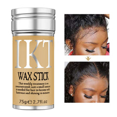 SOVONCARE hair wax stick smoothing effect on frizz and flyaways