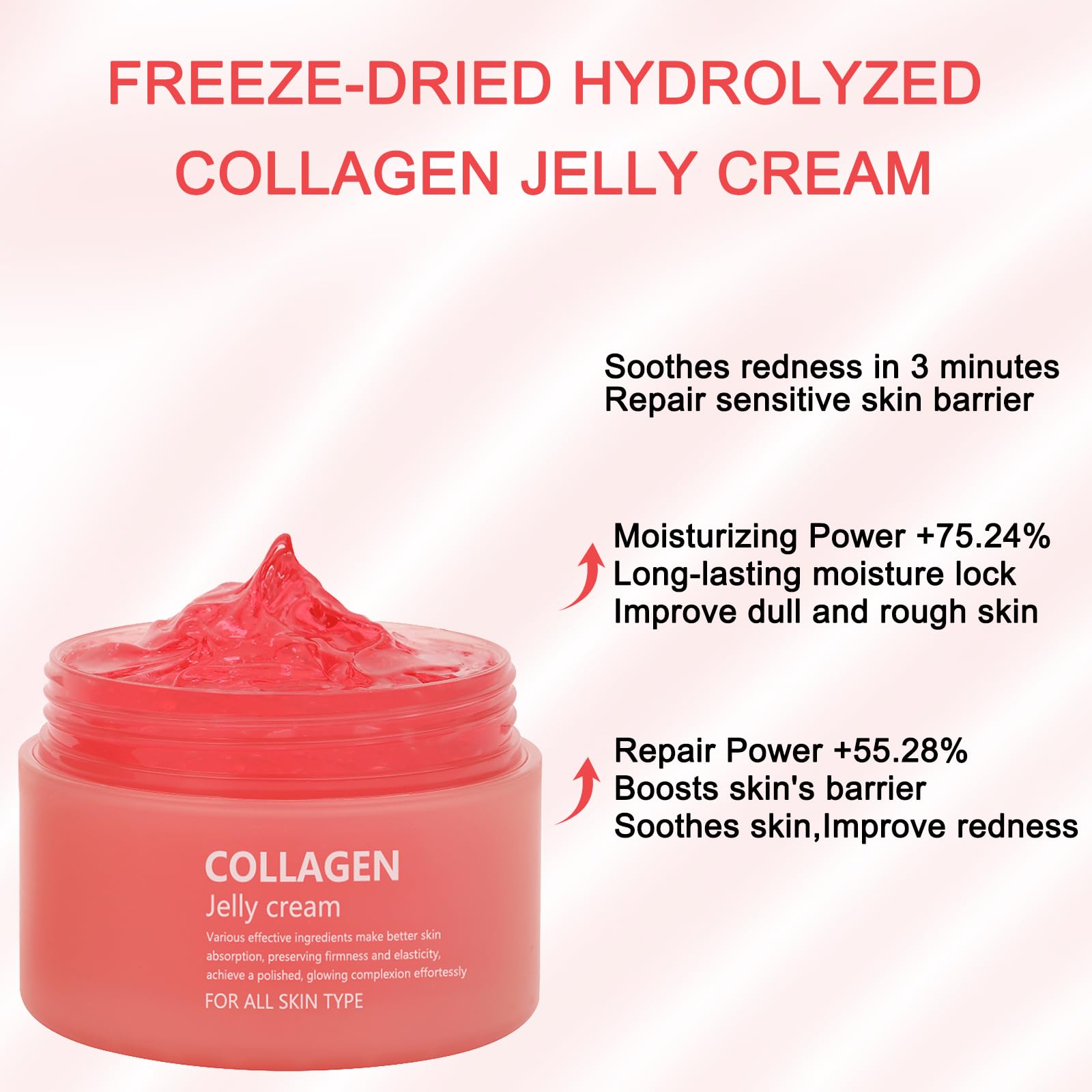 SOYUB Collagen Jelly Cream hydrolyzed collagen enhances hydration across the day