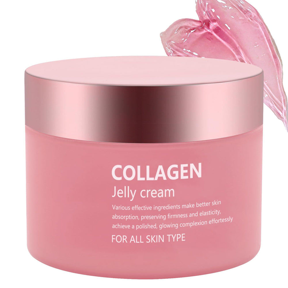 SOYUB Collagen Jelly Cream jar showing rich hydration and elasticity for all skin types