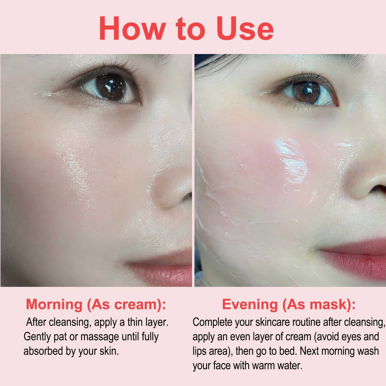 SOYUB Collagen Jelly Cream niacinamide promotes even tone and reduces dullness