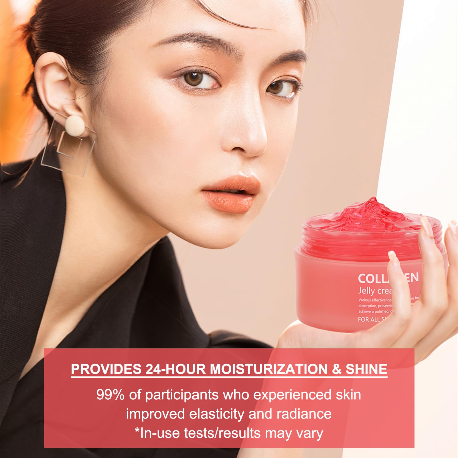 SOYUB Collagen Jelly Cream packaging highlights premium Korean skincare
